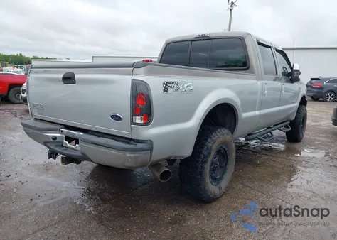 2001 Ford F-250 Lariat/Xl/Xlt from USA, damaged, VIN 1FTNW21F11EC38706